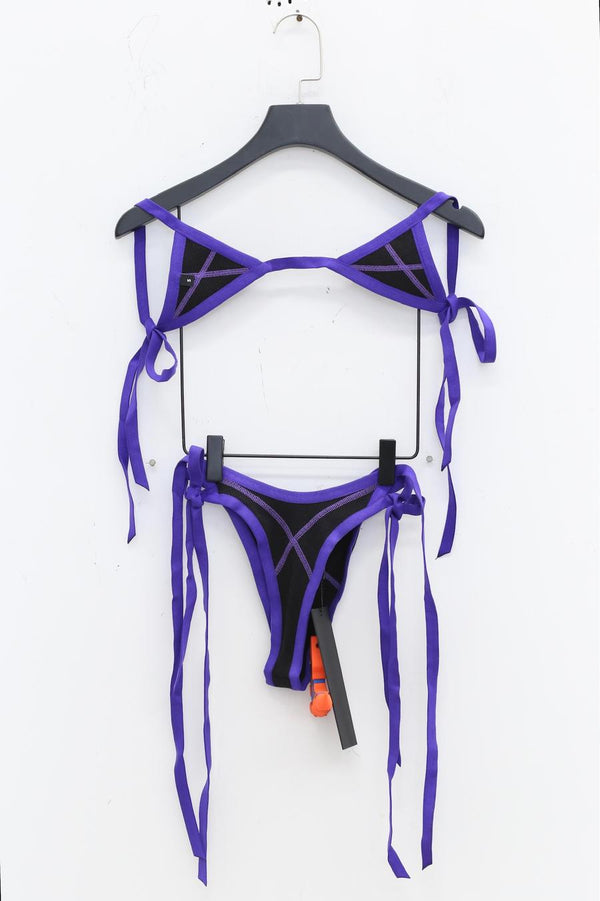 WINDOWSEN bikini set SS23L001 black